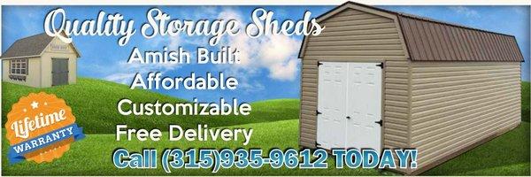 Syracuse Sheds