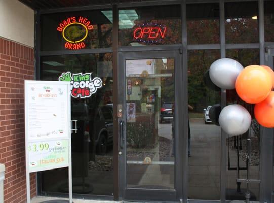 King George Cafe, Edison, NJ