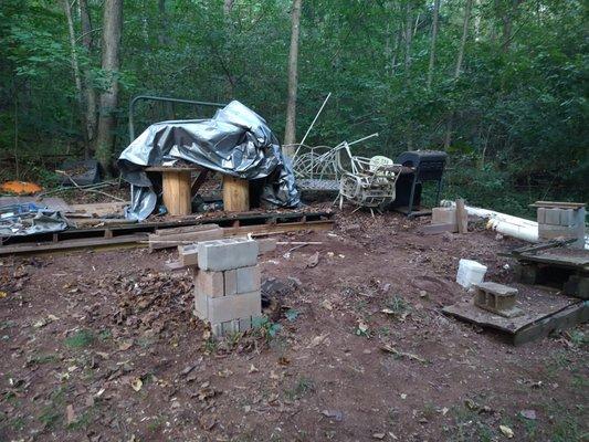 Adam Risbon's Clean Out Service