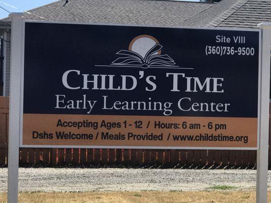 Childs Time Early Learning Center