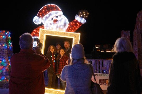 Make memories to last a life time with our dozens of photo opportunities!