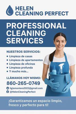 Es un flayer de los servicios que tenemos