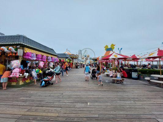 The Wildwood Boardwalk
