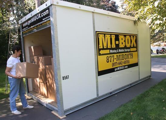 MI-BOX Mobile Storage