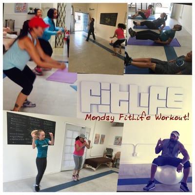At Fitlife we love Mondays!!!!!!