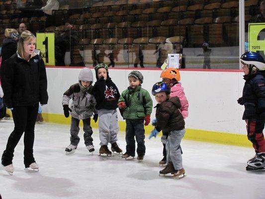 Pueblo Ice Skating Academy, Wednesdays and Saturdays, sign up online or at arena.