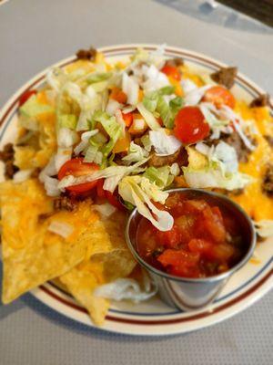 1/2 order nachos