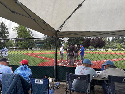 It's a beautiful day for baseball! Let's GOOOOO!!!