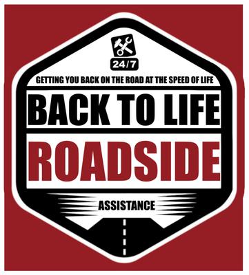 Back to Life Roadside Logo