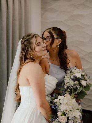 Wedding Hair by Katie