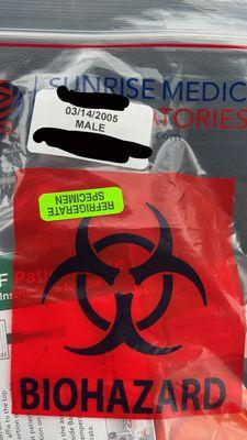 Wrong gender, date is completely wrong. Not only is it not 03/17, but it's 2005!