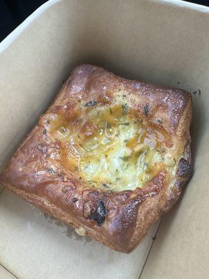 Four cheese quiche