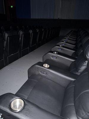 Best seating!! Comfy and reclining!