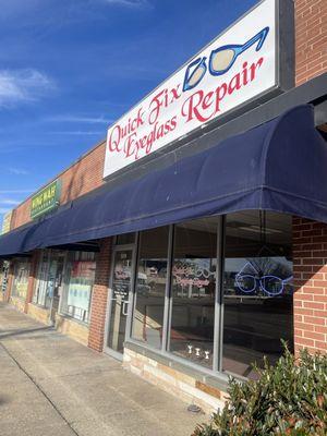 Outside of Quick Fix