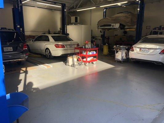 We care for our customers.