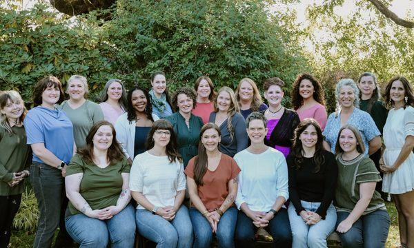 Our doula team at Birth First Doulas!