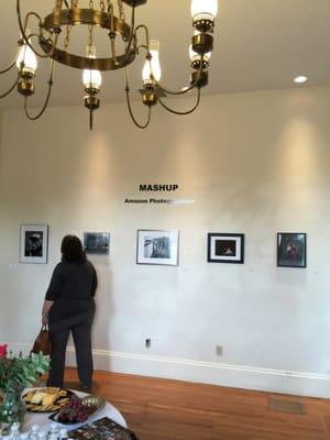 Amazon employees showing some work