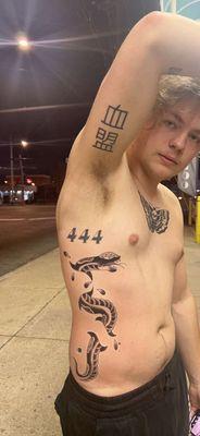 Chrome Halo Tattoo and Body Piercing