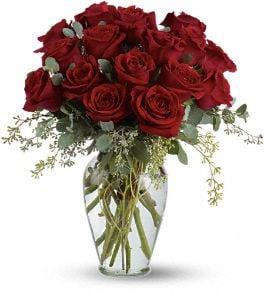 For Valentine's Day Call us and place your Order of Roses