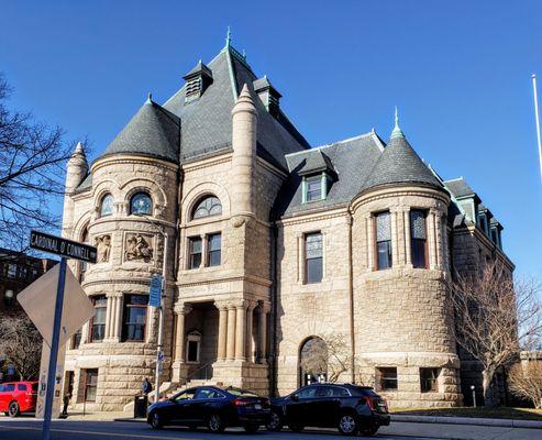 View of Pollard Memorial Library