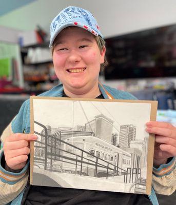 Chris Babcock Art Prep