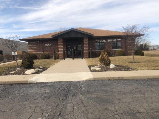 Social Security office of Monroe County