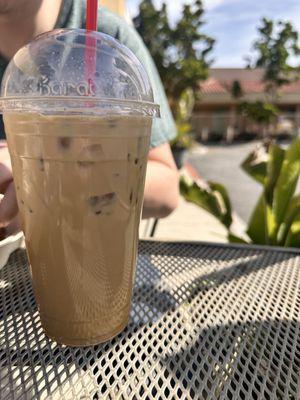 Iced coffee