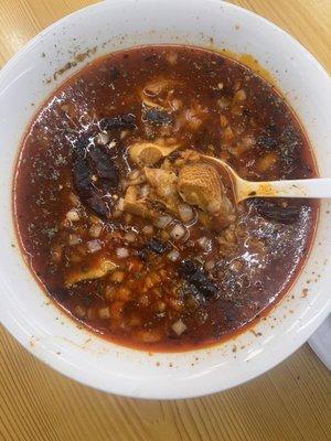 This is Red menudo ! So tender and full of flavor !