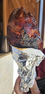 Turkey leg (smoked bbq) $19