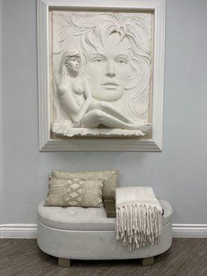 Beautiful peace of art