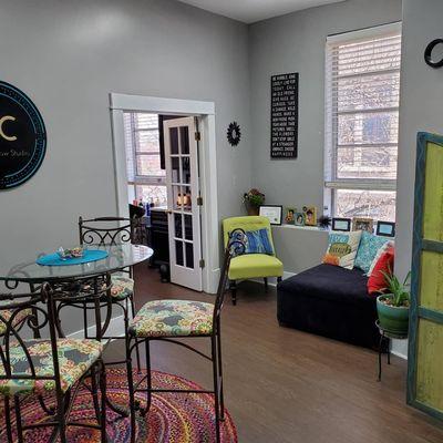 Welcome to my studio!