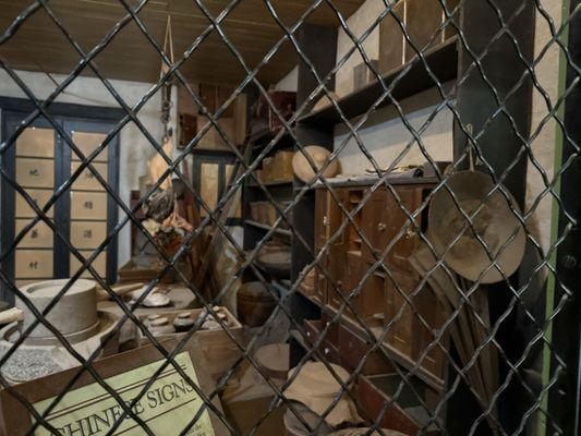 Inside Chinese store