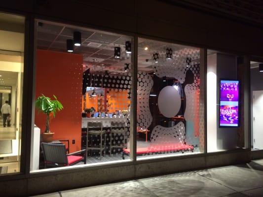 Complete signage program for Orange Theory Fitness.