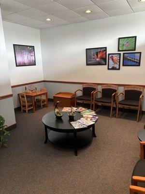 Waiting area