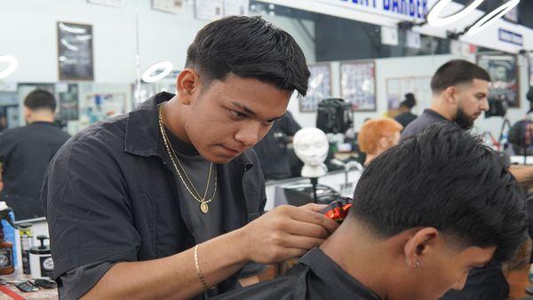 Top of the Line Barber School