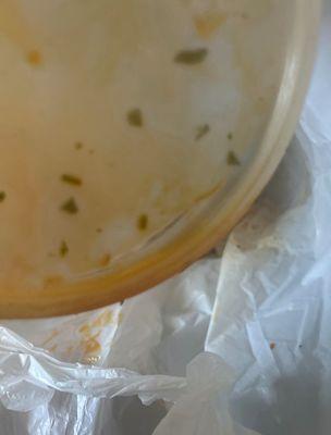 gave me attitude for it as if I was inconveniencing her