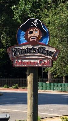 Pirate's Cove Adventure Golf