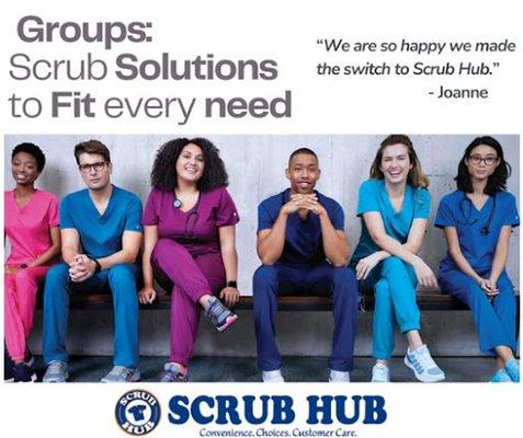 Scrub Hub
