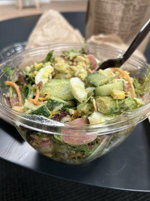 BYO BUILD YOUR OWN SALAD