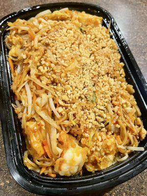 Pad Thai shrimp