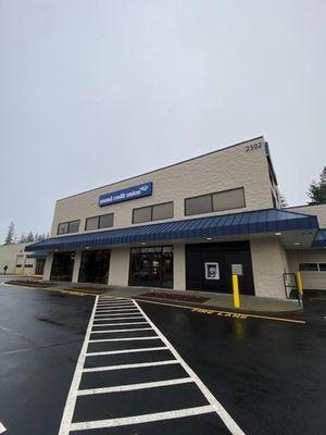 Sound Credit Union Alderwood Branch exterior