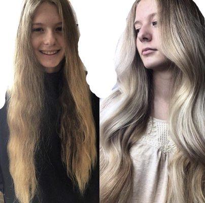 Neutral and bright Combo micro lights and free paint