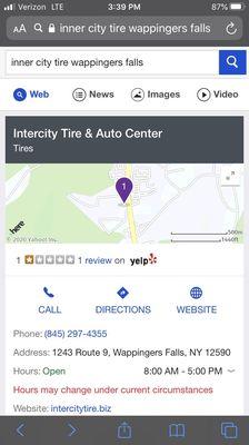 Inter City Tire