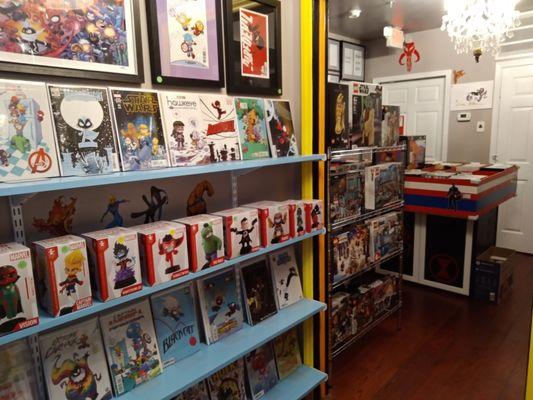 Marvelous Issues Comic Shop