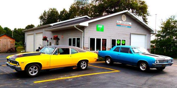 Auto Repair Plus Storage Units