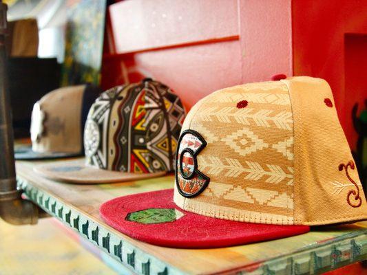 We carry GrassRoots California official hats stop by and see the coolest hats in town.