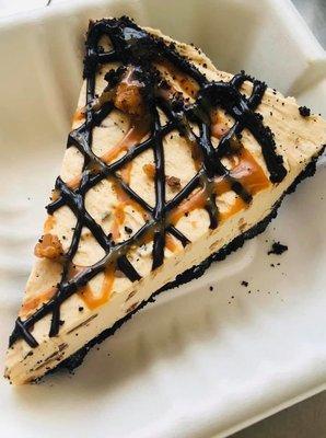 Chocolate cheesecake!