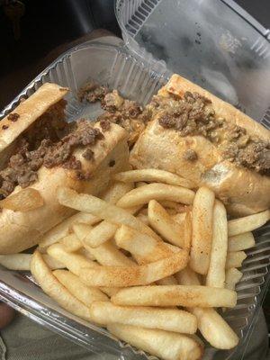 Philadelphia Steak Bites