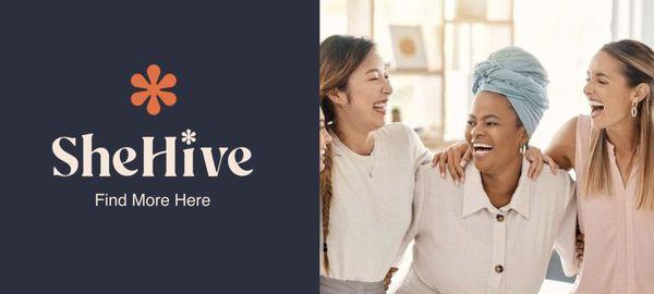 SheHive - Find More Here