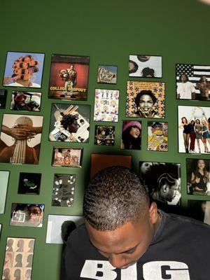 The Hair Imprint by Laiora